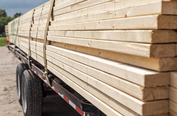 lumber delivery, Product Delivery