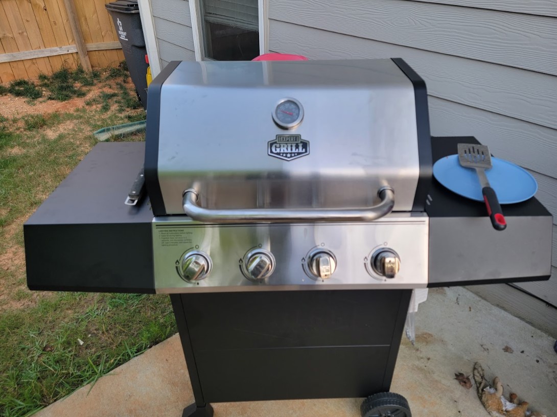 grill assembly, product assembly