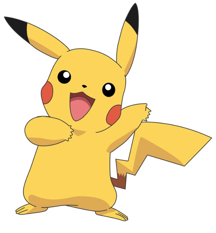 Pikachu Waving