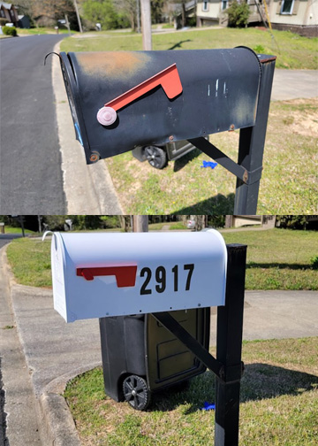 mailbox repair